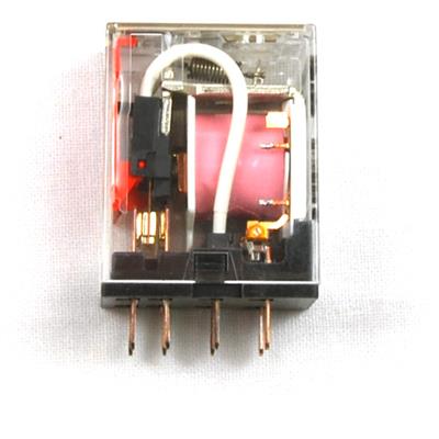 MY2-24Vdc relais dubbel wisselcontact 10A