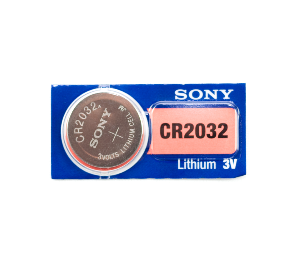 Batterij CR2032 3V Lithium