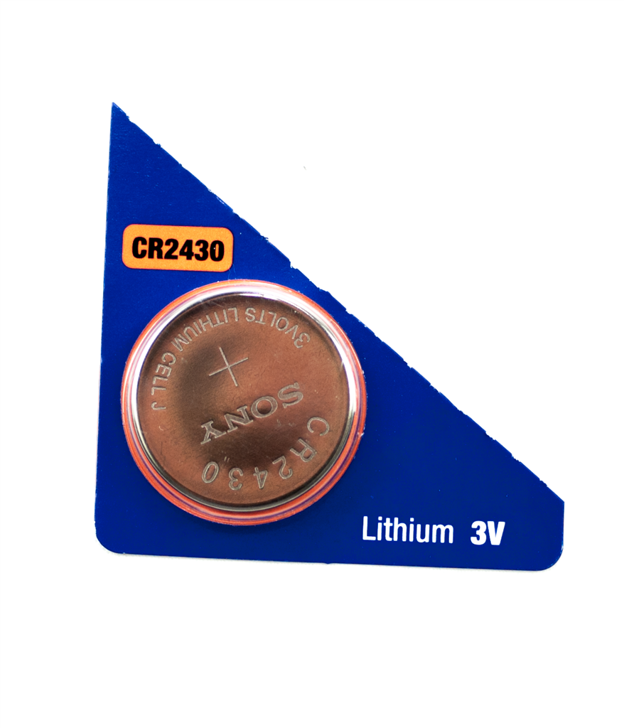Batterij CR2430 3V Lithium