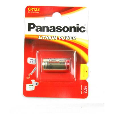 Batterij CR123A 3V Lithium
