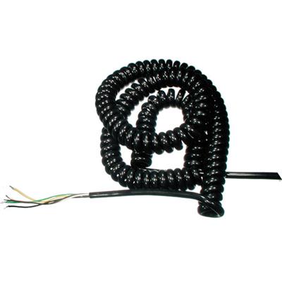 SPK câble de spirale 5x0,25mm²