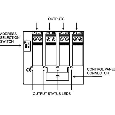 TL-Card-V module de relais pour Versus