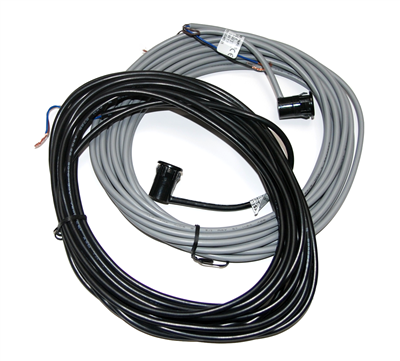 Microphotocellule 13mm 5m câble NPN/PNP
