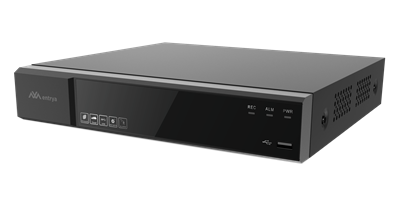 NVR6-8P1H Netwerk Video Recorder 8 kanalen PoE