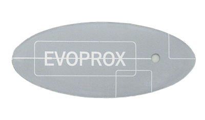 Sticker voor Evoprox Motion proximitylezer